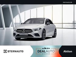 Digitalweiß Gebraucht 2022 Mercedes A200 AMG line Limousine | 28.999 € (Fairer Preis)