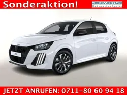 Weiß Neu 2024 Peugeot 208 Active Kleinwagen | 18.978 € (Fairer Preis)