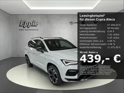 Weiß Gebraucht 2022 Cupra Ateca SUV | 47.490 €