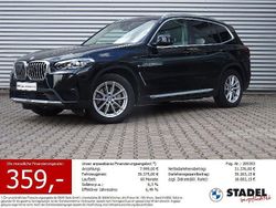Schwarz Gebraucht 2022 BMW X3 Sport Line SUV | 37.775 € (Superpreis)
