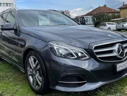 Grau Gebraucht 2015 Mercedes E250 Kombi | 16.000 € (Etwas zu teuer)