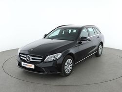 Schwarz Gebraucht 2019 Mercedes C200 Kombi | 18.660 € (Fairer Preis)