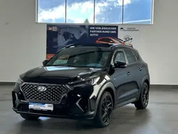 Schwarz Gebraucht 2019 Hyundai Tucson N Line SUV | 25.490 € (Etwas zu teuer)
