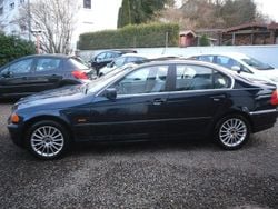 Blau Gebraucht 2000 BMW 323 Sport Line Limousine | 3.990 € (Superpreis)