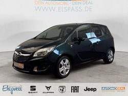 Mi) (gruen Gebraucht 2016 Opel Meriva drive Van / Kleinbus | 10.989 € (Fairer Preis)