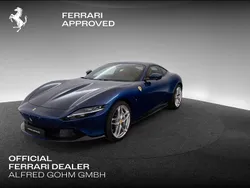Blau Gebraucht 2022 Ferrari Roma Coupé | 229.900 €