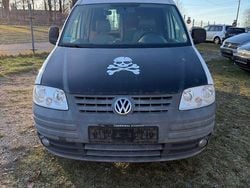 Weiß Gebraucht 2009 VW Caddy Maxi Van / Kleinbus | 2.500 € (Guter Preis)