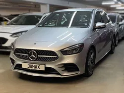 Iridiumsilber metalliclack Gebraucht 2019 Mercedes B200 AMG Van / Kleinbus | 21.990 € (Superpreis)