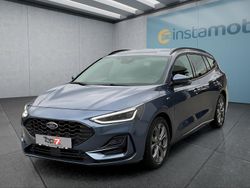 Blau Gebraucht 2023 Ford Focus ST-Line Kombi | 27.199 € (Etwas zu teuer)