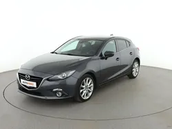 Grau Gebraucht 2016 Mazda 3 Sports-Line Limousine | 12.350 € (Fairer Preis)