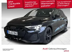 0e mythosschwarz metallic Gebraucht 2025 Audi A3 S-Line Limousine | 44.640 €