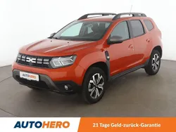 Orange Gebraucht 2023 Dacia Duster Journey SUV | 18.390 € (Guter Preis)