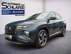 Teal blue / met Gebraucht 2021 Hyundai Tucson Trend SUV | 27.480 € (Fairer Preis)