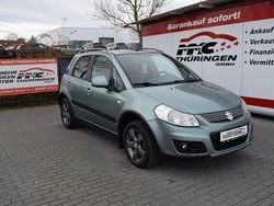 Grün Gebraucht 2010 Suzuki SX4 Limited SUV | 2.990 € (Guter Preis)