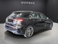 Schwarz Gebraucht 2025 Mercedes A200 Kleinwagen | 35.890 € (Teuer)