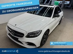 Polarweiss unilack Gebraucht 2021 Mercedes C220 AMG line Limousine | 31.490 € (Fairer Preis)