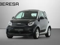 Schwarz Gebraucht 2022 Smart ForTwo Electric Drive Cabrio | 12.449 € (Fairer Preis)