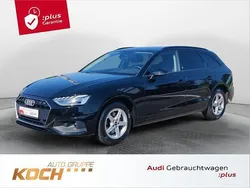 Brillantschwarz Gebraucht 2022 Audi A4 Ambiente Kombi | 22.890 € (Guter Preis)
