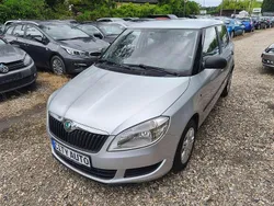 Brilliantsilber metallic Gebraucht 2011 Skoda Fabia Classic Kleinwagen | 1.708 € (Superpreis)