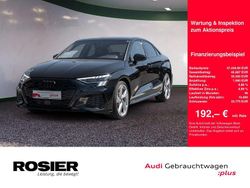 Mythosschwarz metallic Gebraucht 2024 Audi S3 Ambiente Limousine | 37.440 € (Superpreis)