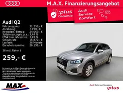Florettsilber metallic Gebraucht 2024 Audi Q2 Advanced Plus SUV | 31.259 € (Fairer Preis)