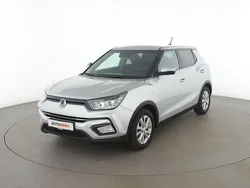 Silber Gebraucht 2019 Ssangyong Tivoli SUV | 14.220 € (Fairer Preis)