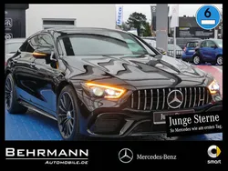 Obsidianschwarz metallic Gebraucht 2020 Mercedes AMG GT 53 AMG Coupé | 79.980 € (Guter Preis)