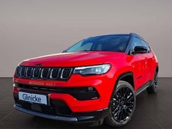 Rot Gebraucht 2023 Jeep Compass SUV | 24.390 € (Superpreis)