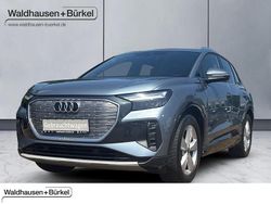 Blau Gebraucht 2024 Audi Q4 e-tron Advanced SUV | 32.990 € (Fairer Preis)