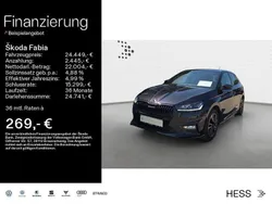 Blackmagic (metallic) Gebraucht 2023 Skoda Fabia Monte Carlo Limousine | 24.449 € (Fairer Preis)