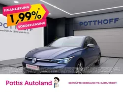 Anemonenblau metallic Gebraucht 2024 VW Golf VIII Goal Limousine | 25.997 € (Superpreis)