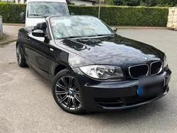 Schwarz Gebraucht 2009 BMW 118 Cabriolet Cabrio | 6.500 € (Teuer)