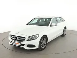 Weiß Gebraucht 2017 Mercedes C180 Avantgarde Kombi | 19.260 € (Fairer Preis)