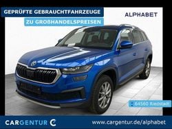 Race blau metallic Gebraucht 2021 Skoda Kodiaq Style SUV | 21.997 € (Fairer Preis)