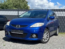 Blau Gebraucht 2008 Mazda 5 Exclusive Van / Kleinbus | 3.599 € (Fairer Preis)