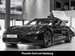 Schwarz Neu 2025 Porsche Taycan Turbo S Cross Turismo Limousine | 239.934 €