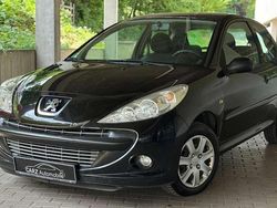 Lackierung schwarz Gebraucht 2009 Peugeot 206+ Kleinwagen | 2.600 € (Etwas zu teuer)
