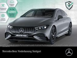 Grau Gebraucht 2023 Mercedes EQE AMG 43 AMG Limousine | 48.990 € (Guter Preis)