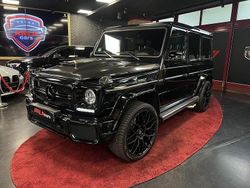 Schwarz Gebraucht 2016 Mercedes G63 AMG AMG SUV | 79.900 € (Teuer)