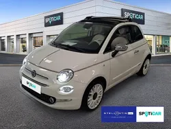 Weiß Gebraucht 2020 Fiat 500C Lounge Cabrio | 12.980 € (Etwas zu teuer)