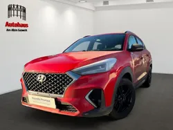 Rot Gebraucht 2020 Hyundai Tucson N Line SUV | 24.985 € (Guter Preis)