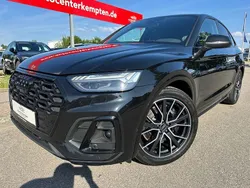 Schwarz Gebraucht 2022 Audi SQ5 Sportback Sport SUV | 37.900 € (Fairer Preis)