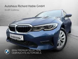 Phytonicblau Gebraucht 2021 BMW 320e Sport Line Kombi | 27.700 € (Guter Preis)