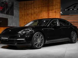 Schwarz Gebraucht 2017 Porsche Panamera 4S Chrono Limousine | 92.900 €