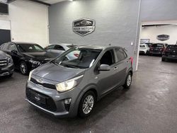 Grau Gebraucht 2021 Kia Picanto DREAM-TEAM Edition Kleinwagen | 10.400 € (Fairer Preis)