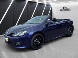 Heidelbeerblau Gebraucht 2016 VW Golf Cabriolet Cabrio | 13.990 € (Fairer Preis)