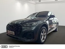 Grau Gebraucht 2022 Audi Q5 Sportback S-Line SUV | 37.880 € (Superpreis)