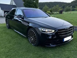 Schwarz Gebraucht 2021 Mercedes S500 AMG line Limousine | 89.500 € (Etwas zu teuer)