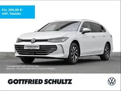 Pure white Neu 2024 VW Passat Business Limousine | 43.580 € (Superpreis)