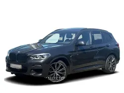 Grau Gebraucht 2021 BMW X3 M Sport SUV | 43.849 € (Fairer Preis)